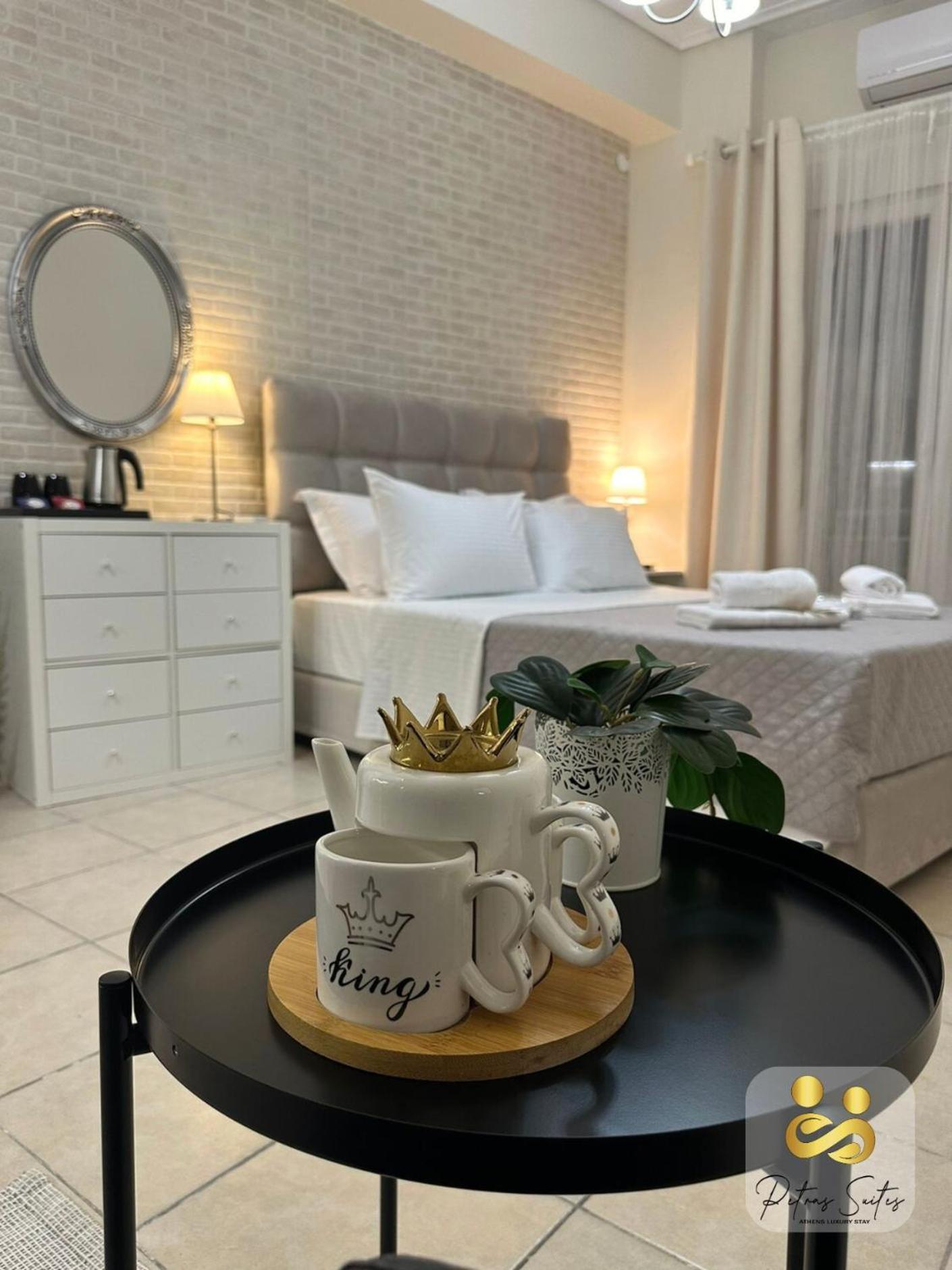 Petras Luxury Suites アテネ エクステリア 写真