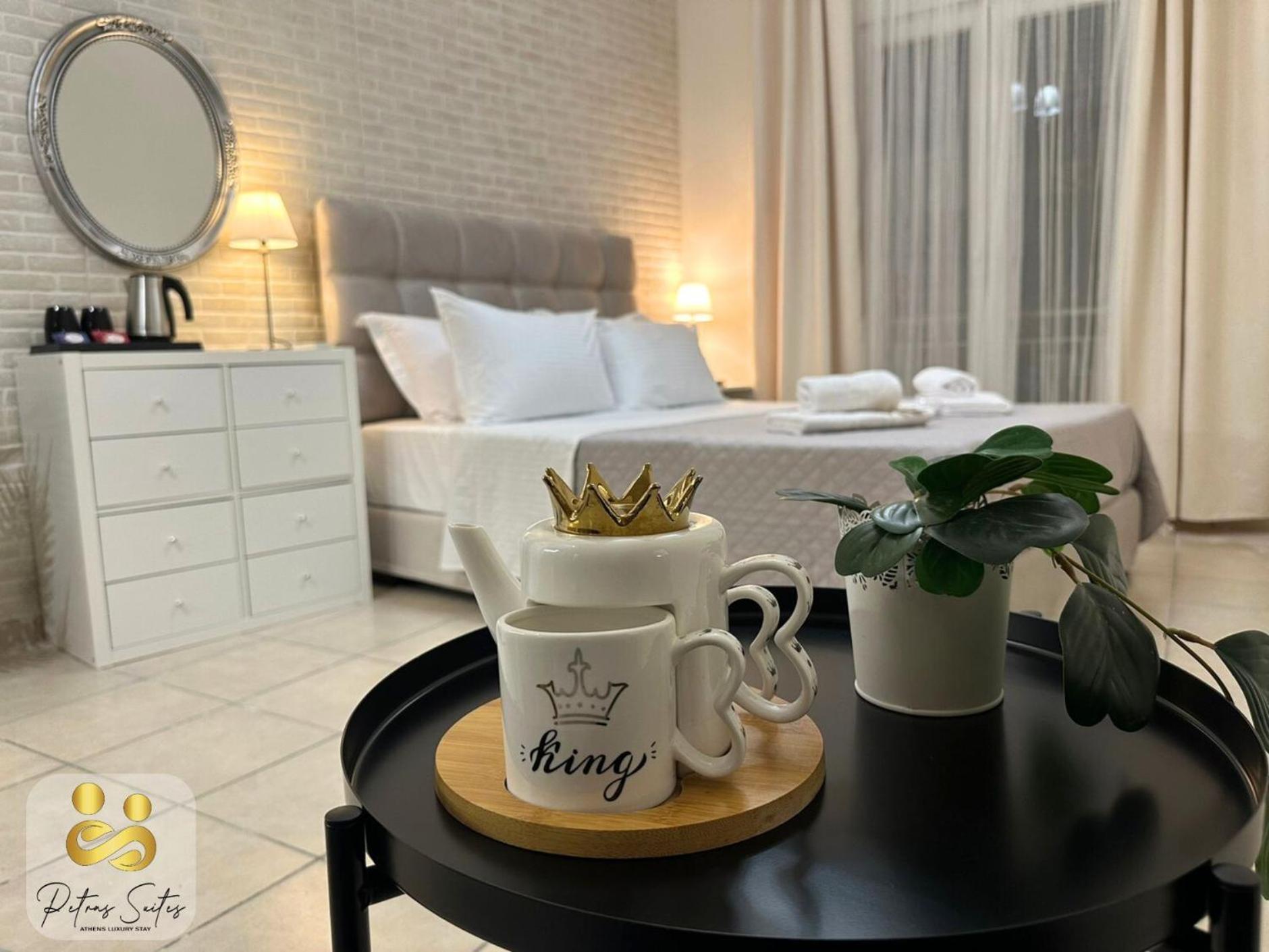 Petras Luxury Suites アテネ エクステリア 写真