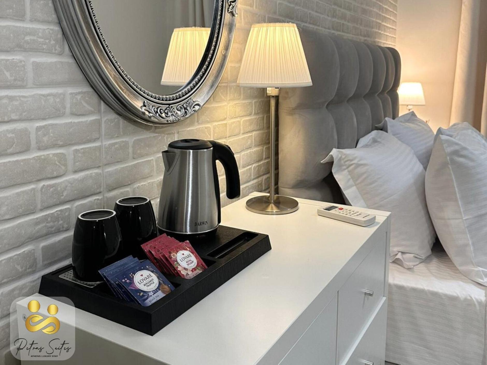 Petras Luxury Suites アテネ エクステリア 写真
