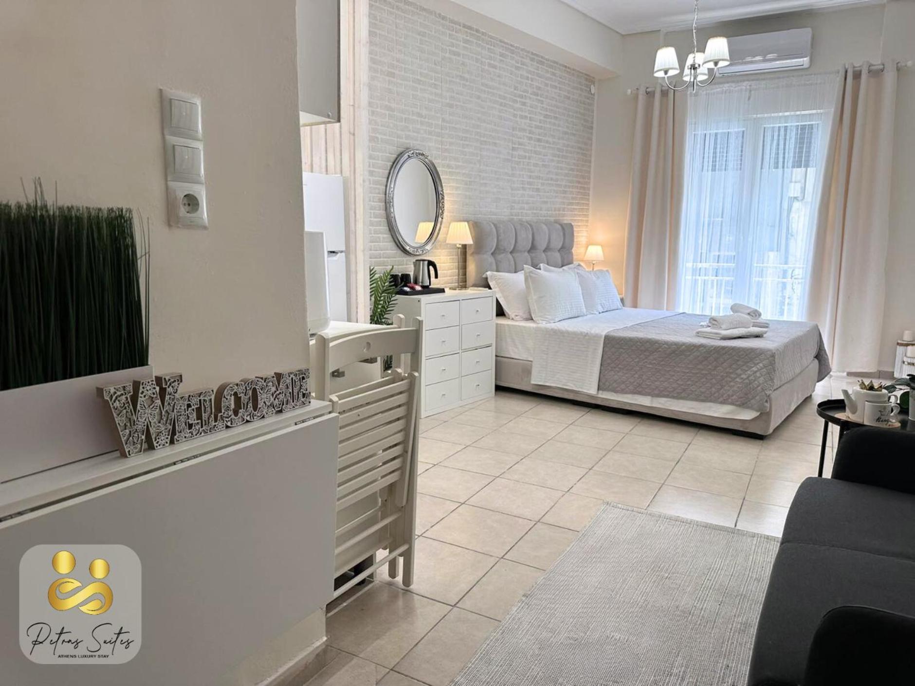 Petras Luxury Suites アテネ エクステリア 写真