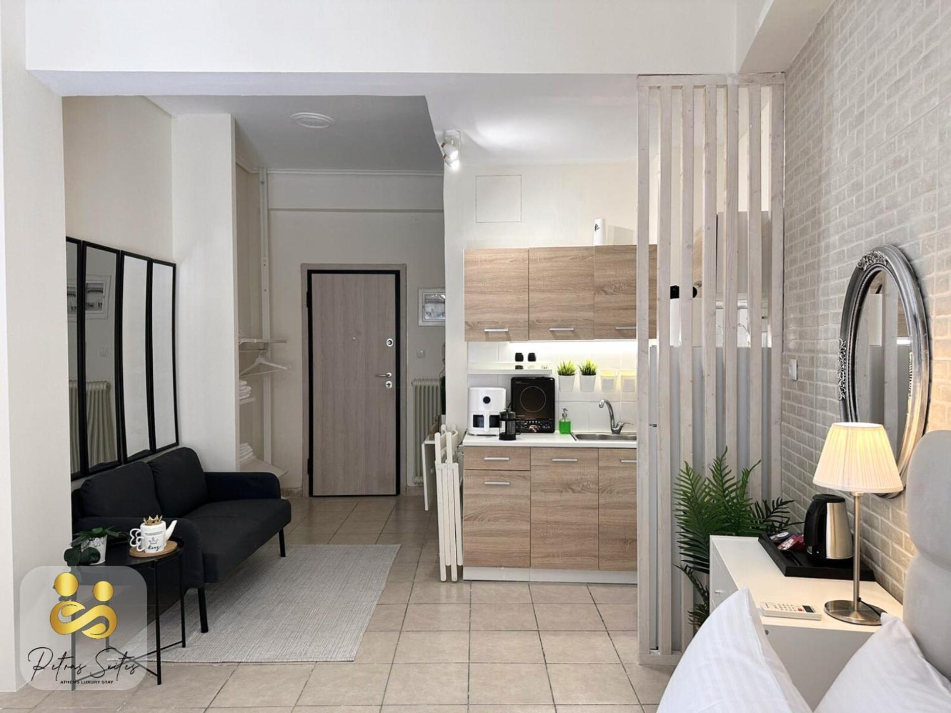 Petras Luxury Suites アテネ エクステリア 写真
