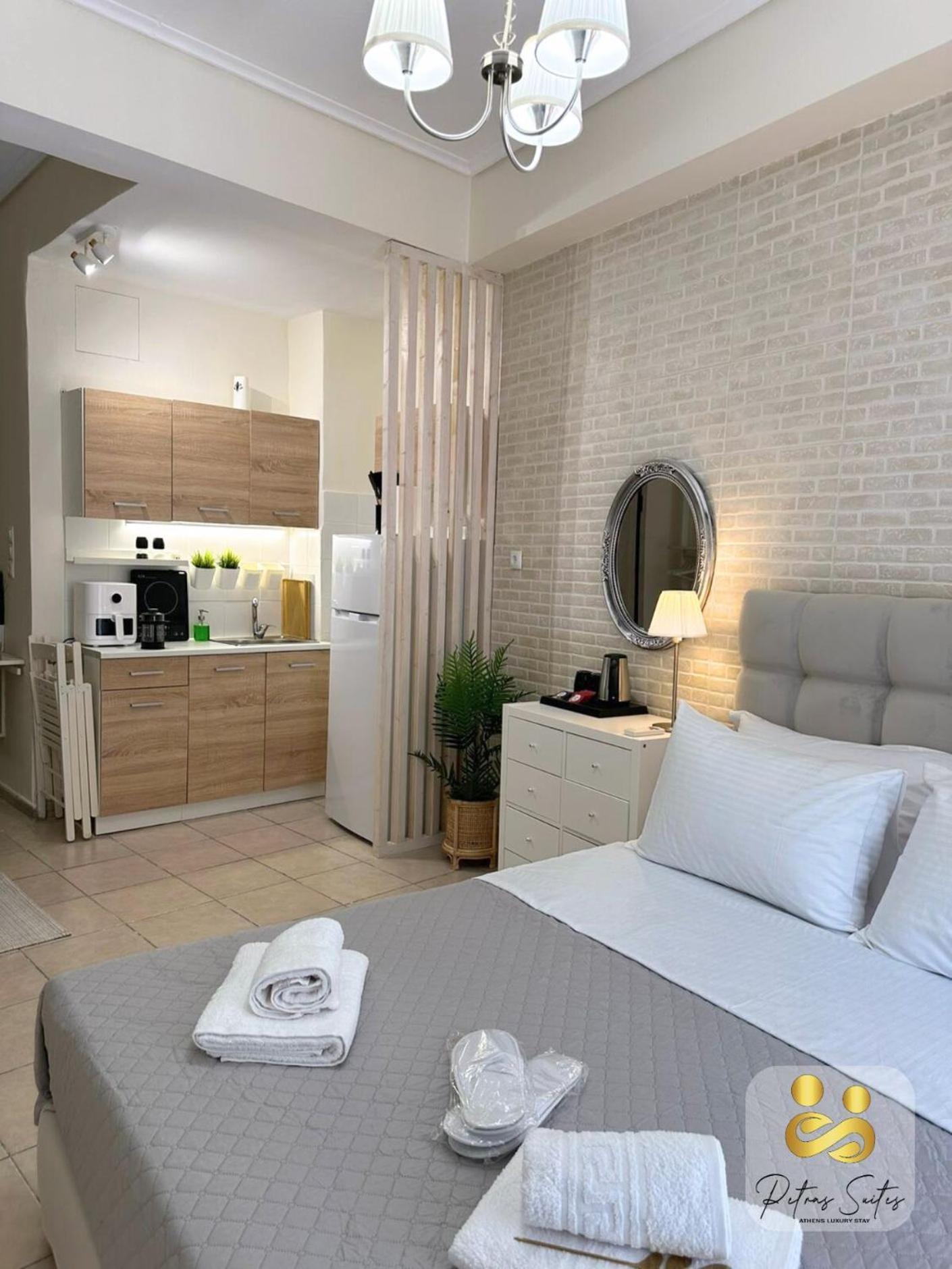 Petras Luxury Suites アテネ エクステリア 写真