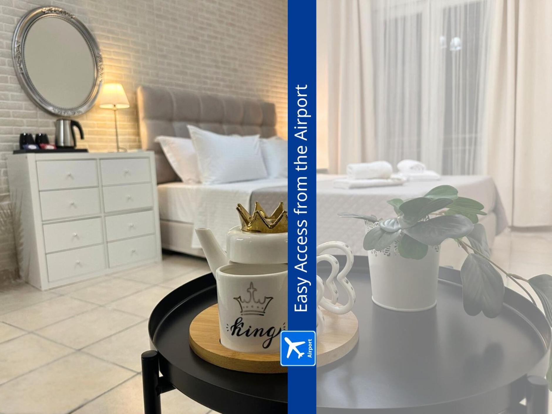 Petras Luxury Suites アテネ エクステリア 写真