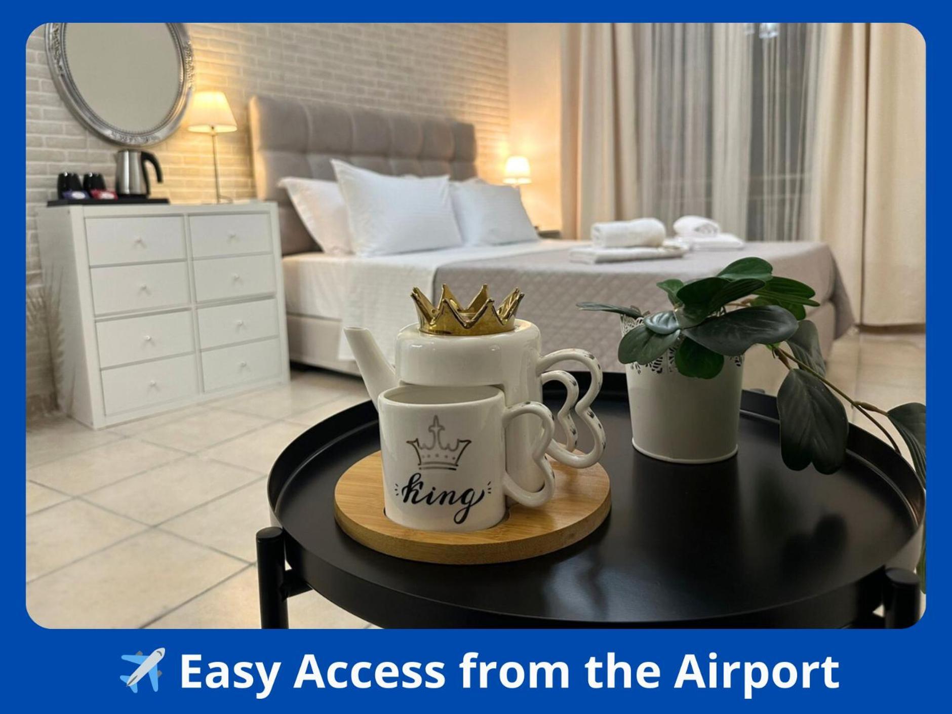 Petras Luxury Suites アテネ エクステリア 写真